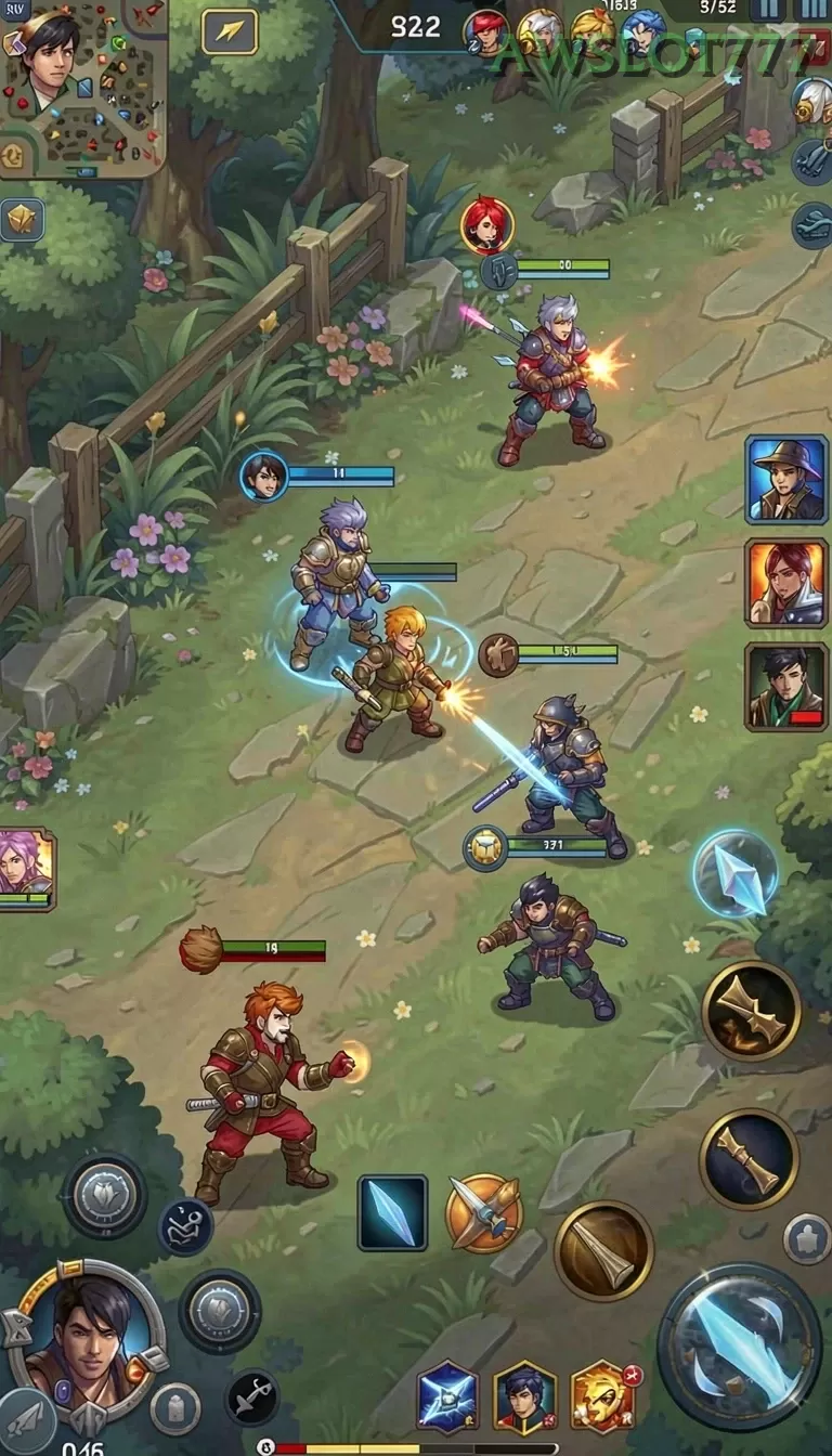 Screenshot PanTher Queen 2