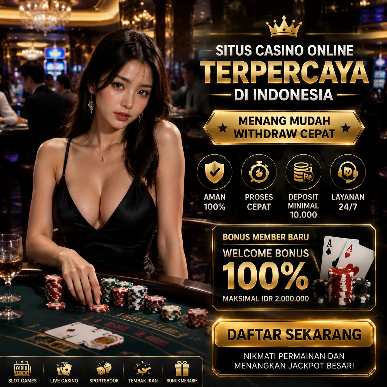 Cara Mendaftar dan Verifikasi Akun di awslot777