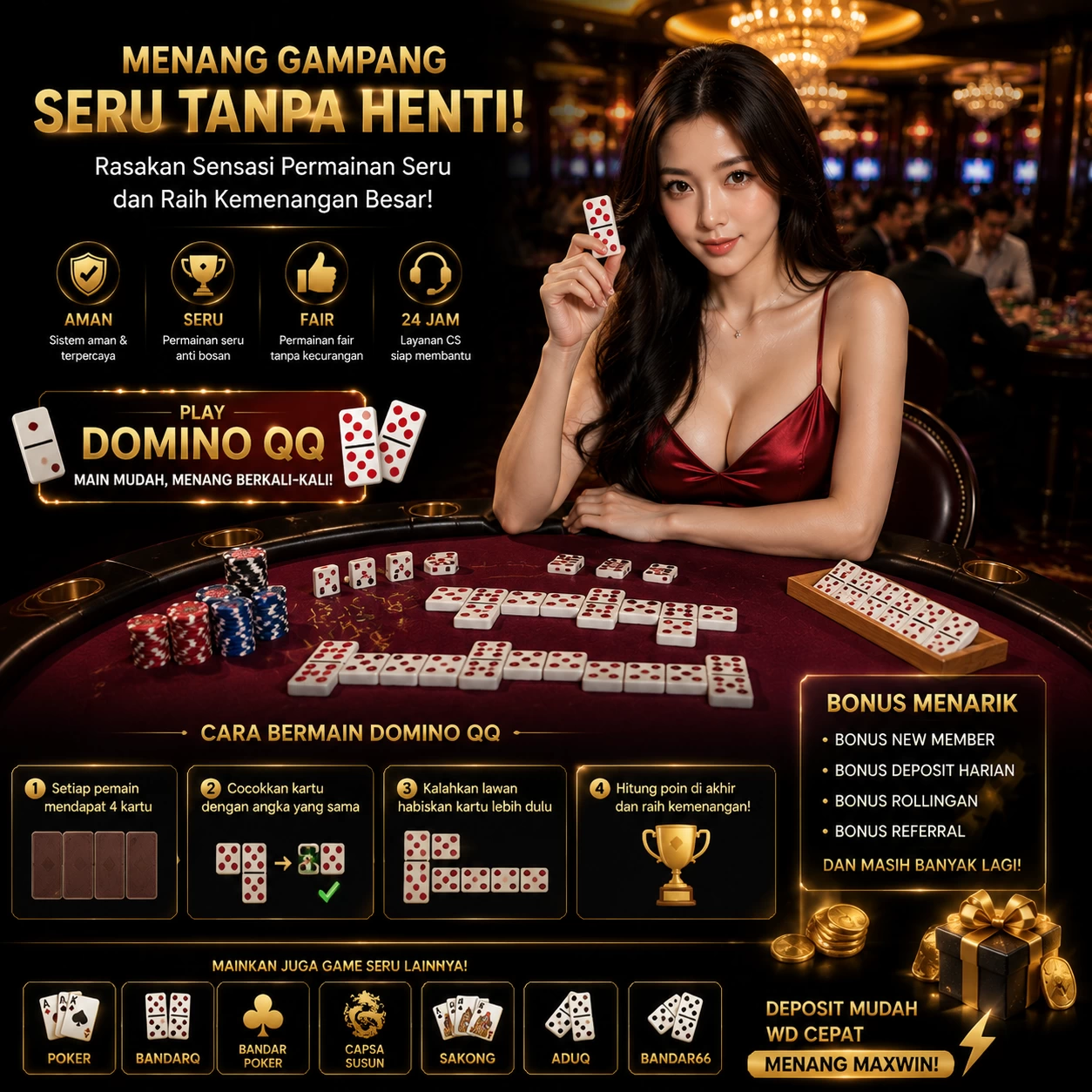 Berbagai Jenis Permainan yang Tersedia di awslot777