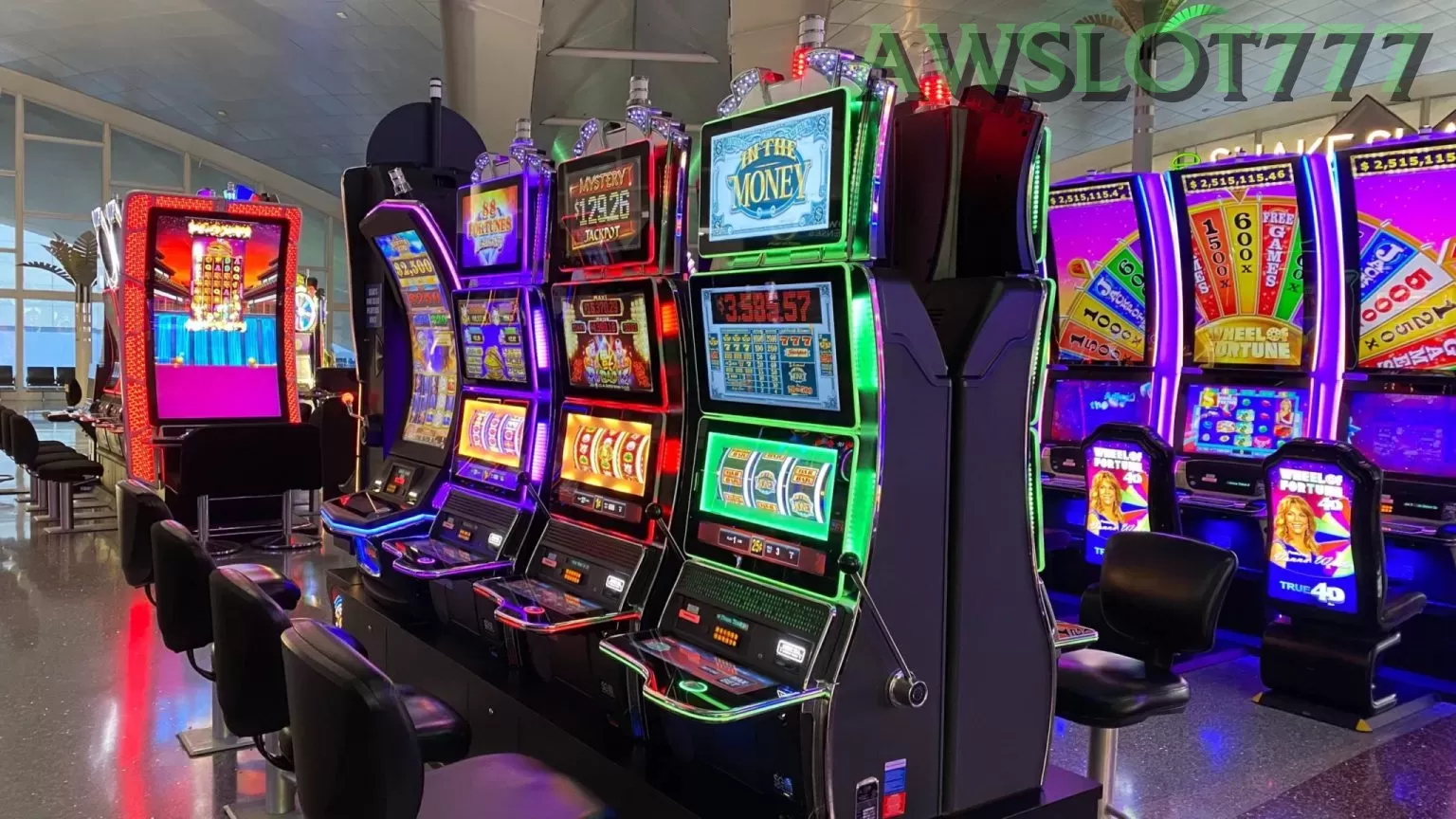 Berbagai Jenis Permainan yang Tersedia di awslot777