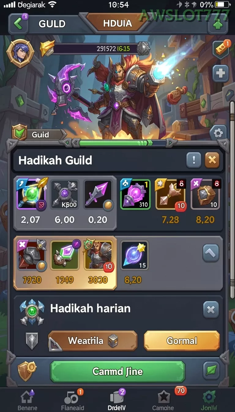 Screenshot Eight Treasures 2