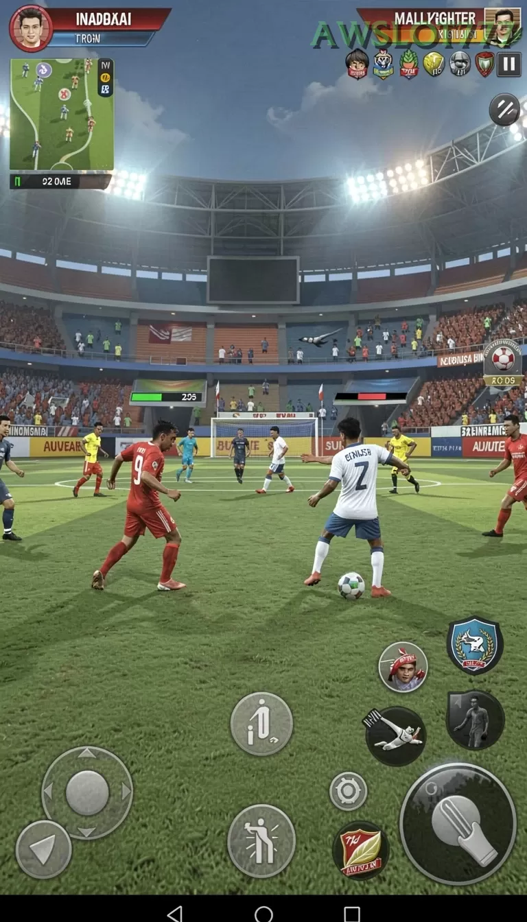 Screenshot Hockey League 1
